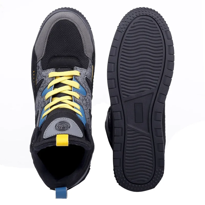 Bacca Bucci Black Euphoria Sneaker for Men | Best Price UAE